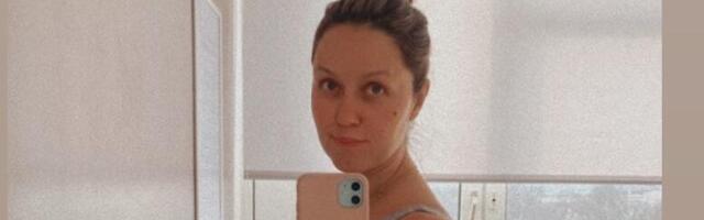 ILUSTAMATA FOTO: äsja lapse ilmale toonud Mari Ojasaar näitas sünnitusjärgset keha