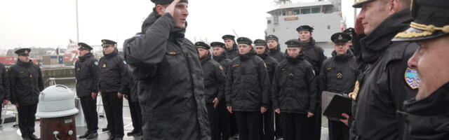 Kaitseväelased tähistasid Eesti Vabariigi 104. aastapäeva pidulike rivistustega