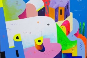 Vilen Künnapu näitus Tartu Kunstimajas ja raamatu esitlus