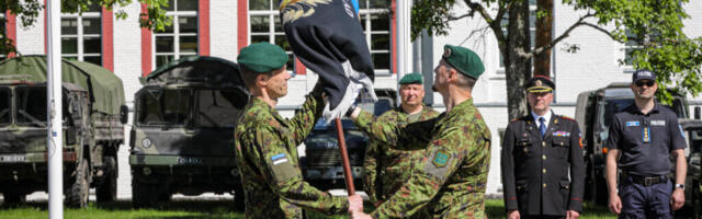 2. jalaväebrigaadi asub juhtima kolonel Mati Tikerpuu