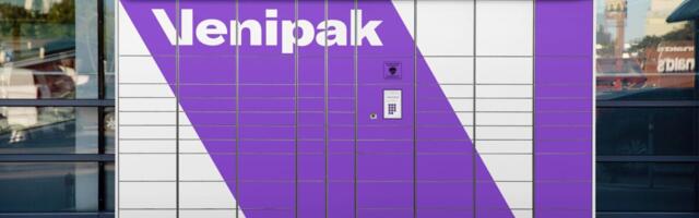 Venipak paigaldab Eestisse 150 uudset pakiautomaati