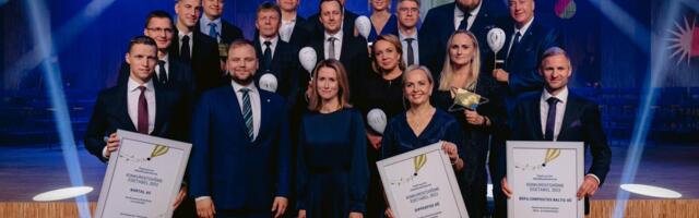 Kolme Tartu ettevõtet tunnustati „Eesti parimad ettevõtted 2022“ auhinnagalal