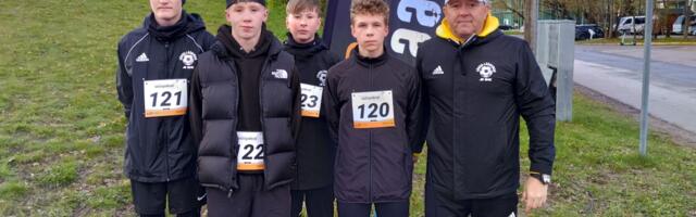 Lihula noorjooksjad tegid Pärnus imelised stardid