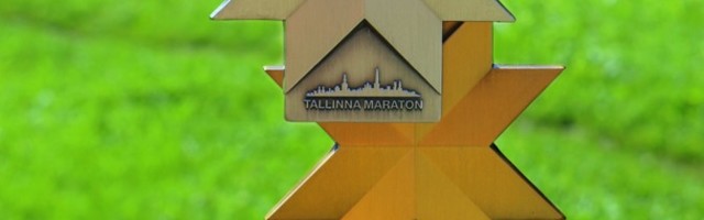 Eesti suurima jooksu medalid on inspireeritud uhkest sümbolist