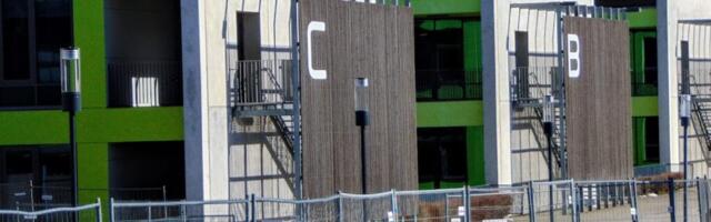 Randvere kooli ujula ja juurdeehitus ei saanud valmis ka tänavuse õppeaasta alguseks