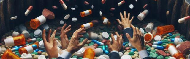 Retseptiravimid on peamine inimeste surmapõhjus