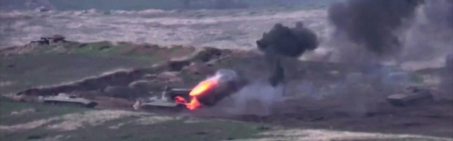 Reporter: Sõda Euroopas! Armeenia kuulutas Aserbaidžaaniga välja sõjaseisukorra