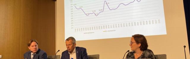 Riik ja pangad: majandus pöörab kasvule aasta lõpust, kuid hinnatõus kiireneb