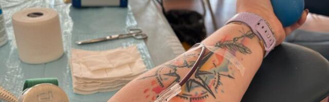 SÜGISENE DOONORIPÄEV | Hiiumaal annetati 46 liitrit verd