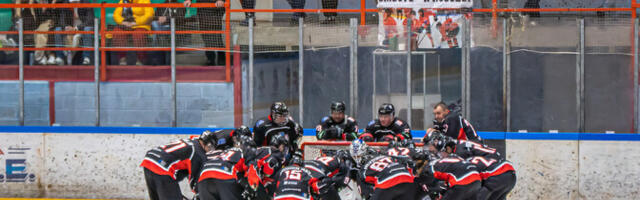 ЧЭ по хоккею: нарвская "Паэмурру" и тартуский "Вялк" одержали крупные победы