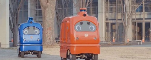 Jaapanis toimetab pakke ja kirju inimestele kohale isesõitev robot