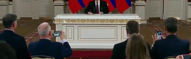 Putin ei allunud Lääne ultimaatumile, lasi ajakirjanikel mitu tundi oodata