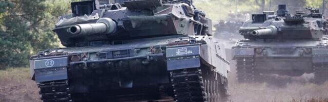 Bloomberg: Saksamaa plaanib hankida kuni 25 miljardi euro eest tanke