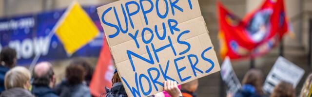 Inglismaal algas viiepäevane arstide streik