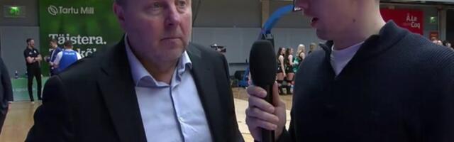 DELFI VIDEO | Aivar Kuusmaa_ öösel vaatame videot ja hommikuks peab meil Kalev/Cramost pilt ees olema