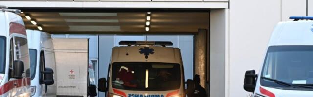 UDES U CARA DUŠANA! Povređene dve osobe, jedna hospitalizovana!