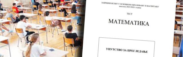 Uvedene novine oko testova za malu maturu: Nove zbirke zadataka olakšavaju završni ispit