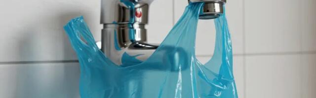 Pane kilekott kraani ümber – üllatav põhjus, miks seda tehakse