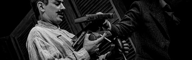 Vanemuises esietendub näidend mehest, kes loeb lehest enda surmateadet