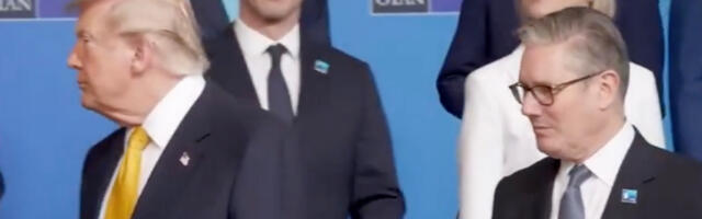 VIDEO: Trump luuseritega tegemist ei tee – keeras Briti peaministrile maffia stiilis selja