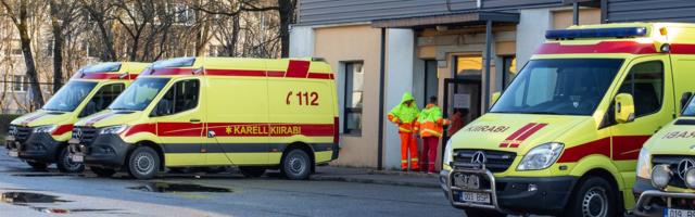 Kiirabi vajavate koroonapatsientide arv on järsult kasvanud