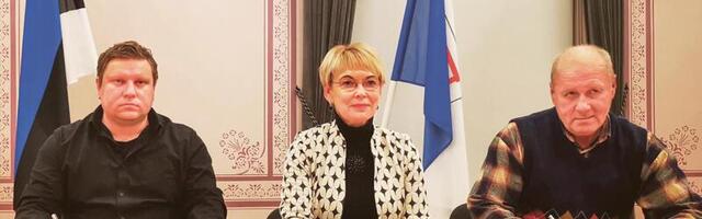 Kuu­sa­lu val­la uues või­mu­lii­dus on Ühi­ne Ko­du, EK­RE ja OLEV LÕO­KE