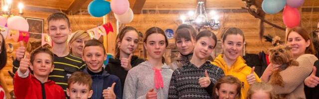 Kamp kangelaslikke emasid on päästnud Ukraina keldritest sadu abituid lapsi