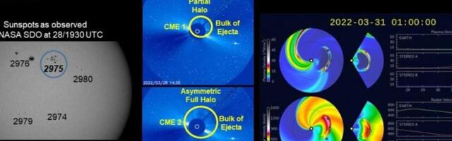 Homme tabab Maad erakordselt tugev magnettorm