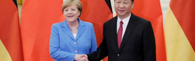 ÜLEVAADE | USA rakendab Hiina suhtes aina karmimaid meetmeid, ettevaatlikud eurooplased kaitsevad majandushuve