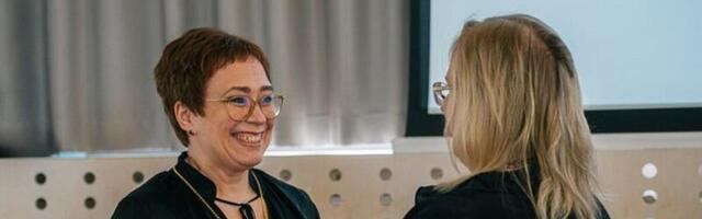 Tallinna Tervishoiukõrgkooli teiseks professoriks sai Merle Talvik