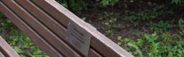 Nõmmel avati muusik Henry Laksile mälestuspink