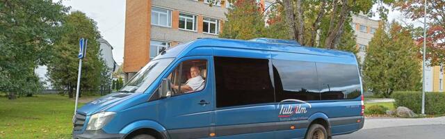 Kuusalu valla pensionäride  bussid hakkavad sõitma jälle kord nädalas