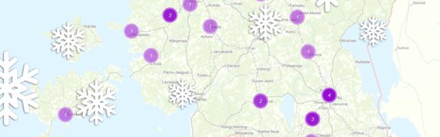 Maa-amet kutsub üles talisupluskohti kaardile märkima