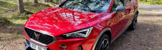 CUPRA Formentor 1.5 pakub mugavust ja sportlikku tunnetust peaaegu olematu kütusekulu eest
