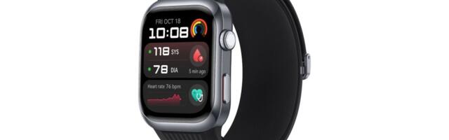 Huawei Watch D2: see kell mõõdab vererõhku terve päeva