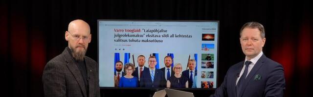 FOOKUSES ⟩ Valitsus kehtestas maksupõrgu ja mahitab riigikaitse komisjoni esimehe suu läbi tuumasõda
