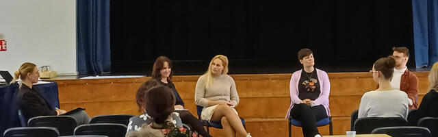 Kuu­sa­lu, Kol­ga ja Lok­sa koo­li­noor­te et­te­võt­lus- ja kar­jää­ri­päev