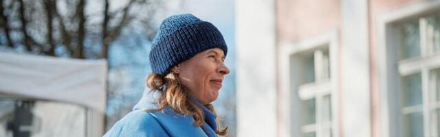 Kersti Kaljulaid: aeg-ajalt tuleb veel välja fatalistlik suhtumine, et medalid peavad olema riigile olulised