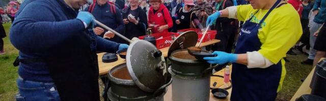 Laulu- ja tantsupeo suppi jagab tänavu ka Toidupank