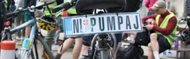 Prva biciklistička blokada u petak u Nišu Prva biciklistička blokada u petak u Nišu