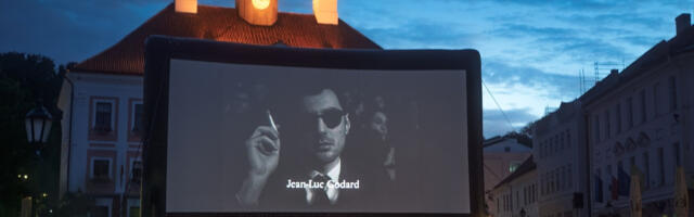 В Эстонии открылся крупнейший в странах Балтии кинотеатр под открытым небом