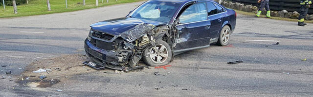 PILTUUDIS: Põlva vallas oli avarii