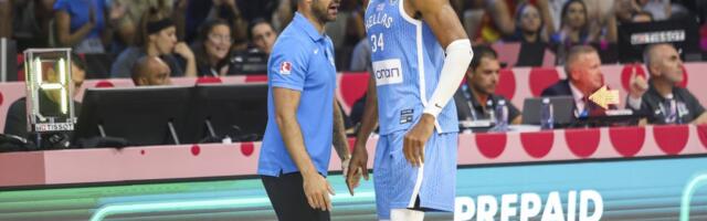 Kreeka koondise peatreener_ Doncic saab üle 20 vabaviske mängus, Antetokounmpo peab peale hakkimist anuma viga
