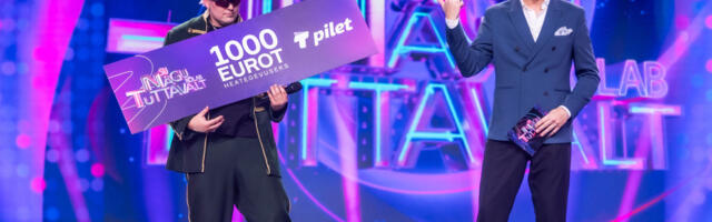 Kohver võitis näosaate ja annetas auhinnaraha MTÜ-le Ööhaldjad