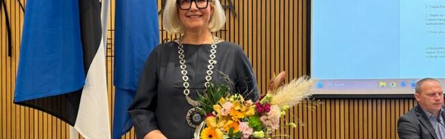Pärnu volikogu valis Kristel Voltenbergi linnapeaks
