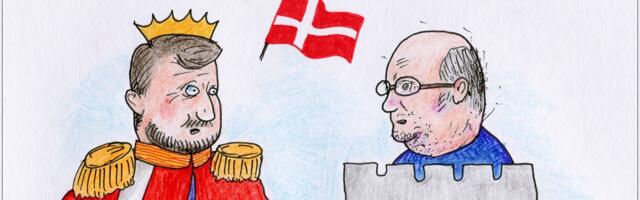 KARIKATUUR ⟩ Taastame Taani kuningriigi territoriaalse terviklikkuse!