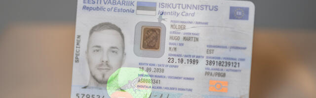 Eesti uus ID-kaart võitis rahvusvahelise auhinna