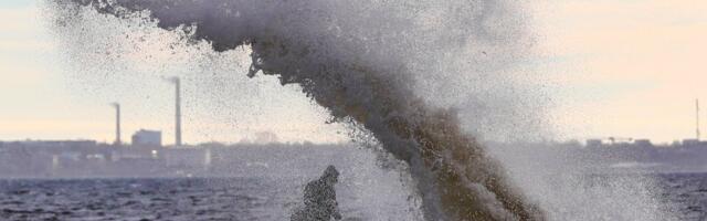 ILMAPROGNOOS | Tugev tuul ja külm õhk toovad nädala lõpus lörtsi ja lund