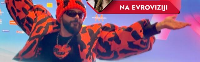 Favorit za pobedu na Evroviziji prošao u finale, pa za Telegraf otkrio kako će da slavi: "Idemo na žurku!"