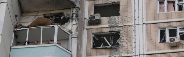 Meduza: Ukraina droonirünnak Moskva vastu vaikiti Venemaa suurte telekanalite uudistes peaaegu maha